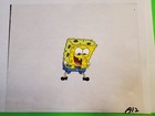Spongebob Squarepants Original Production Cel Cell Animation Art