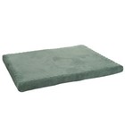 Small Dog Bed Orthopedic Pet Bed Crate Pet Sofa With Removable Cover  Green