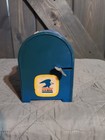 Mailbox Windup Coin Bank  1960 s 1970 s  Us Mail Hong Kong  Post Office Works