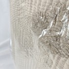 New Pottery Barn Natalie Embroidered Coverlet  King cal  King  Flax neutral