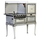 Antique Perfection Stove Co  New Process Enameled Stove Model Cr-6-42 C1929