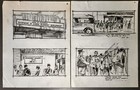 Bride Wore Blinkers   71  Rare Storyboards   Hope gleason bing Unmade Comedy coa