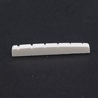 1 Pcs Bone 42 43mm Nut For Fender Sq Strat Tele Replacement Electric Guitar
