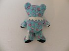 Grateful Dead Bean Bear Treat Collectibles Plush Liquid Blue Vintage 7 Inch