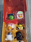 Angry Birds Star Wars Figures Telepods Lot Of 12  From At-at Battle Game  New