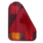 Trailer Light Ajba Right Hand With Radex Connectors Vertical Combination Lamp