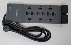 Lot Of 3 Belkin Surge Protectors 12 Outlets Slim Design Be112230-08-new Open Box