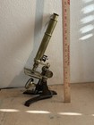 Antique Brass Microscope Circa 1870-1900
