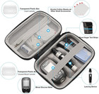 Hard Diabetes Travel Case For Accu-chek one Touch  Glucose Monitor Case For Care