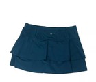 Athleta Women s Athletic Skort Skirt Teal Blue Size Small Built In Shorts