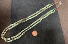 Ethnic Multi-strands Turquoise Heishi Necklace 6mm Diameter b194f-w2 