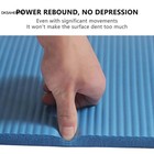 15mm Thick Yoga Mat Economic Home Gym Pilates Floor Exercise Fitness Knee Pad