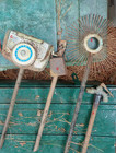 Pick 1 Unique  Vintage Rustic Item For  Garden Bed  Hose Guard  plant Protection
