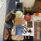 Massive Antique Junk Drawer Lot