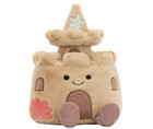 Sandcastle Plush Toy 25cm Jellycat Style Cute Soft Stuffed Doll Kids Gift  