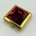 Vintage Est  e Lauder Garnet Compact - Collectible Beauty   Mint Condition