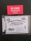 Aaron Judge Autographed Signed 6 2 14 Rc Minor League Ticket Auto Rare