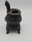 Antique Vintage Cast Iron Pot Belly Stove Mini Decor Small 5    Tall Nice