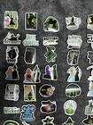 10 Pcs Random    wicked    Movie Stickers  unofficial  Waterproof Vinyl Laptop