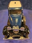 1 25 Scale  Ertl  Anheuser Busch  1932 Ford Delivery Van  Lockable Coin Bank   