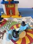 Rare Disney Mickey Mouse Weebles Magic Kingdom box  Instructions extras 1977 Exc