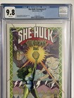 She-hulk  Ceremony  1 Cgc 9 8