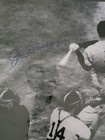 Joe Dimaggio Autographed 8x10 Photo     Iconic Batting Stance     Authentic Bold   