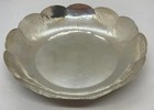 Old Newbury Crafters Onc Sterling Silver Hand Fluted Bowl 238 Hammered