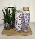 Waterdrop 600ml  20 2oz  Glass Water Bottle With Matching Sleeve Eco-friendly