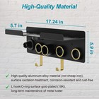 Catoomuu Wall Mount For Dyson Airwrap   Supersonic Hd16 Hd15 Nural Hair Dryer   