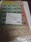 Wilson Fundations Magnetic Board Letter Tiles Level 1 Sealed  3  Lot New 