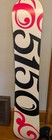 5150 Empress Snowboard 144cm  Sz 6 Burton Boots Included As Is