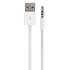 Usb Charger Data Sync Cable For Apple Ipod Shuffle 3rd 4th 5th 6th 7th Gen 3 5mm