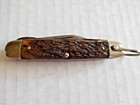 Rare Cattaraugus D2589 Whitt-l-kraft Official Boy Scout Whittling Pocket Knife