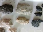 Collection Of Se Ohio American Indian Mixed Lot Arrowheads 20 Items