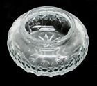 Lovely Crystal Unsigned 3 1 3  Powder Vanity Jar