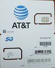  45 month Att At t Up To 800gb Hotspot Data Sim Card 4g Lte 5ge 5g No Added Tax