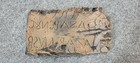 Titulus Crucis Fragment Plaque Historical Archeology Sculpture