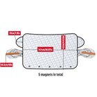 Car Windshield Snow Cover Universal Magnetic Winter Ice Frost Guard Protector