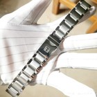 19mm Stainless Steel Bracelet Watch Strap For Tissot Quickster T095410 417 449a