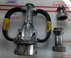 Akron Fire Hose Playpipe Nozzle 2-1 2 Vintage Smooth Bore