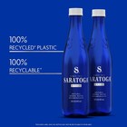 Saratoga Spring Water Still 16 Fl Oz Bottles 6 Pack Natural Mineral Water