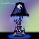 Bradford Exchange The Nightmare Before Christmas Moonlight Lamp