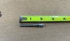 Ludwig 60s 70s Vintage Supra Snare Drum Tension Rod Set 12 Rods   Brass Washers