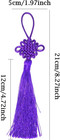 10pcs Handmade Chinese Knot Tassels For Decorative Hanging  Assorted Colors
