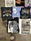 Vintage 25 Pc T Shirt Lot 90s 00s Retro Band Graphic Tee Lot Size Medium
