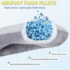 Pregnancy Pillow U Shape Full Body Maternity Support For Pregnant Women Sleeping