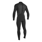 O neill Men s Epic 4 3mm Back Zip Full Black black black Wetsuit  4212-a05 