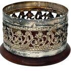 800 Silver Italian Lidded Trinket Box Argenteri