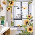 Sunflower Flower Removable Wall Sticker Art Pvc Mural Decal Wall Home Decor Us
